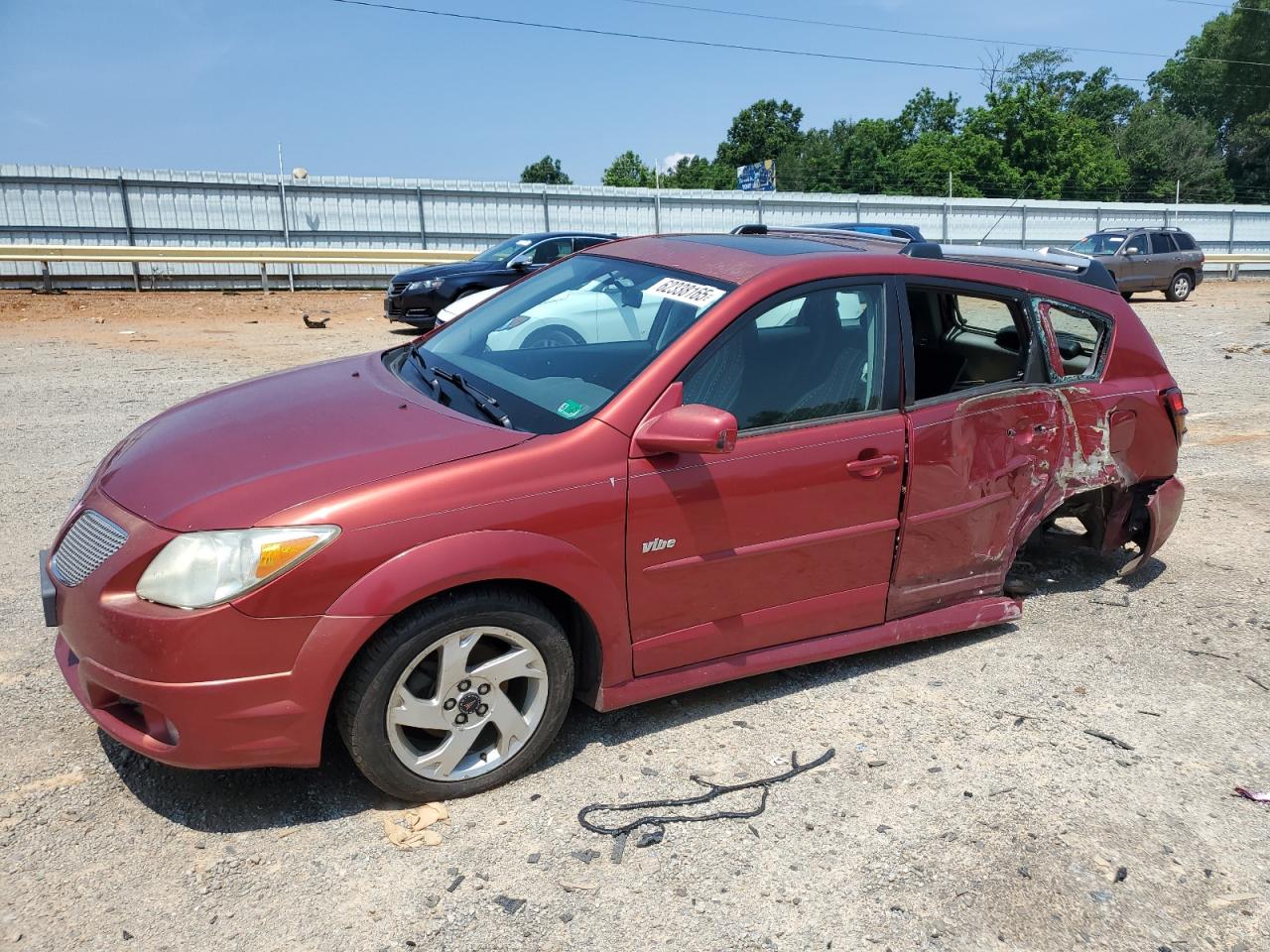 PONTIAC VIBE 2007