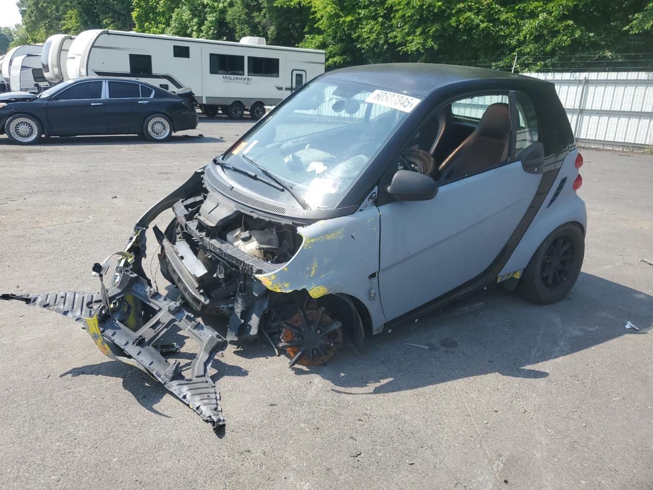 SMART FORTWO PUR 2008