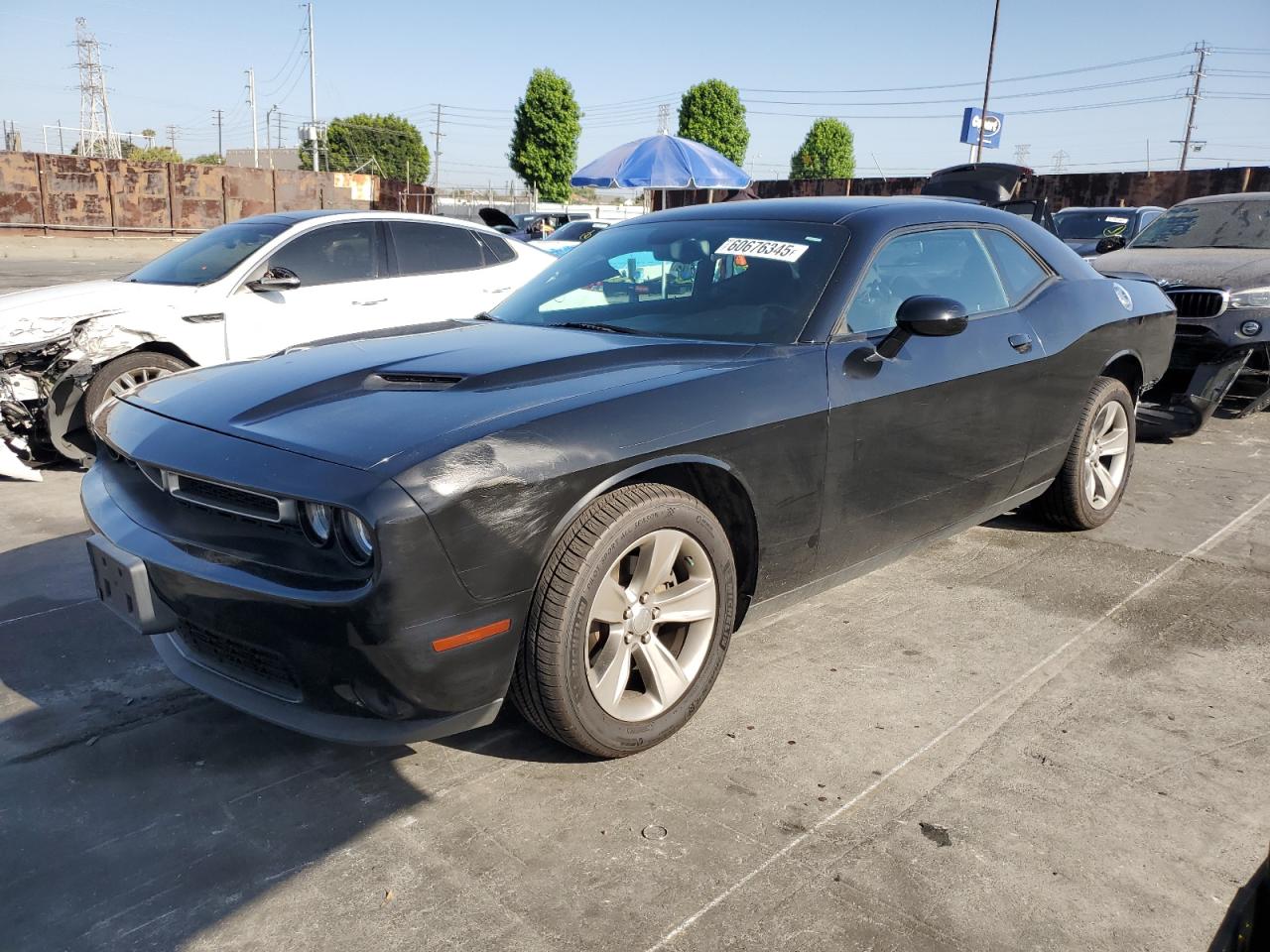 DODGE CHALLENGER 2016