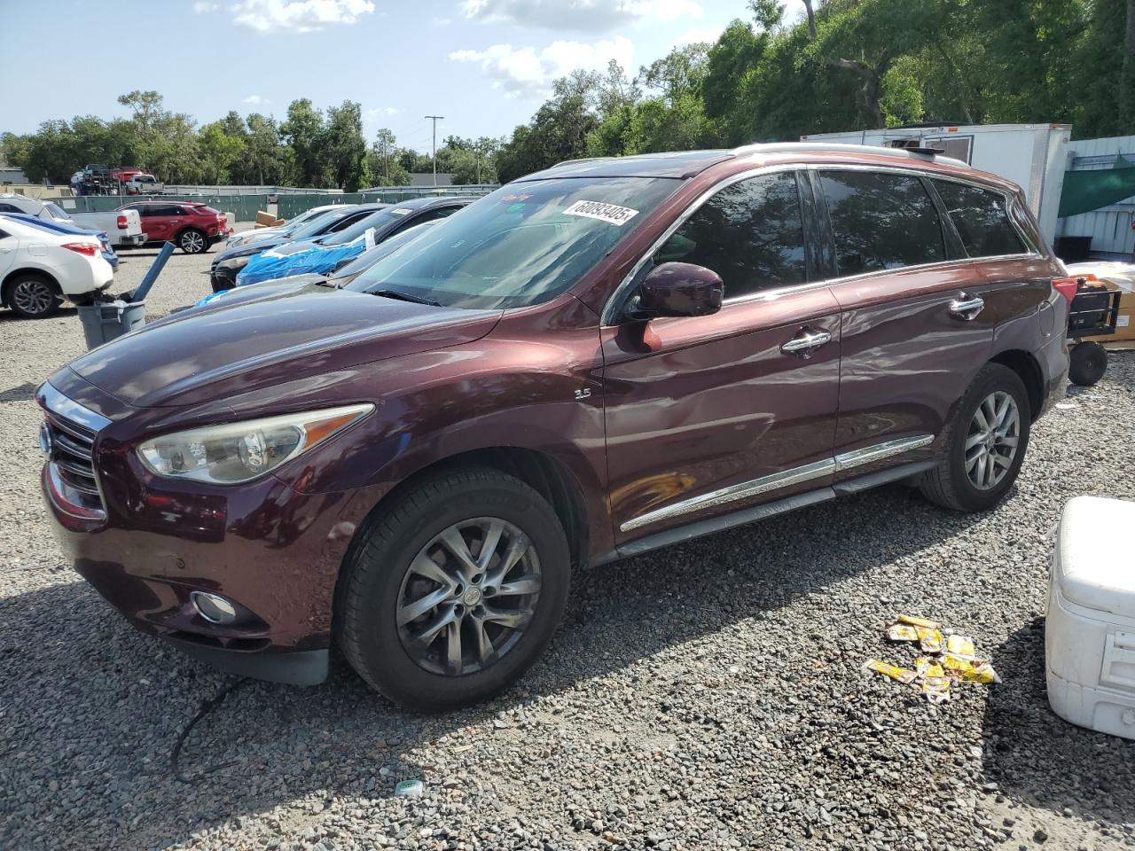 INFINITI QX60 2014