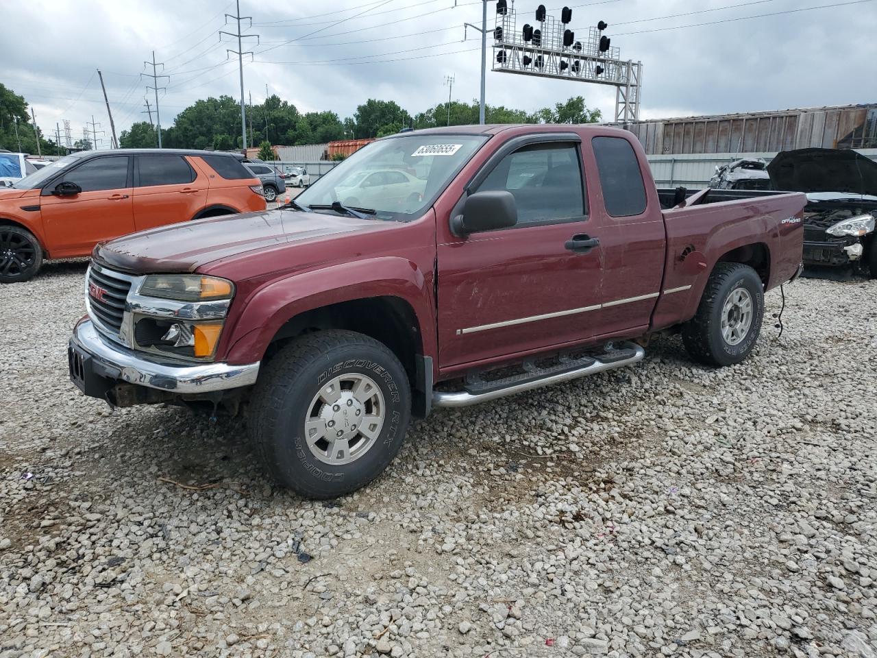 GMC CANYON SLE 2008