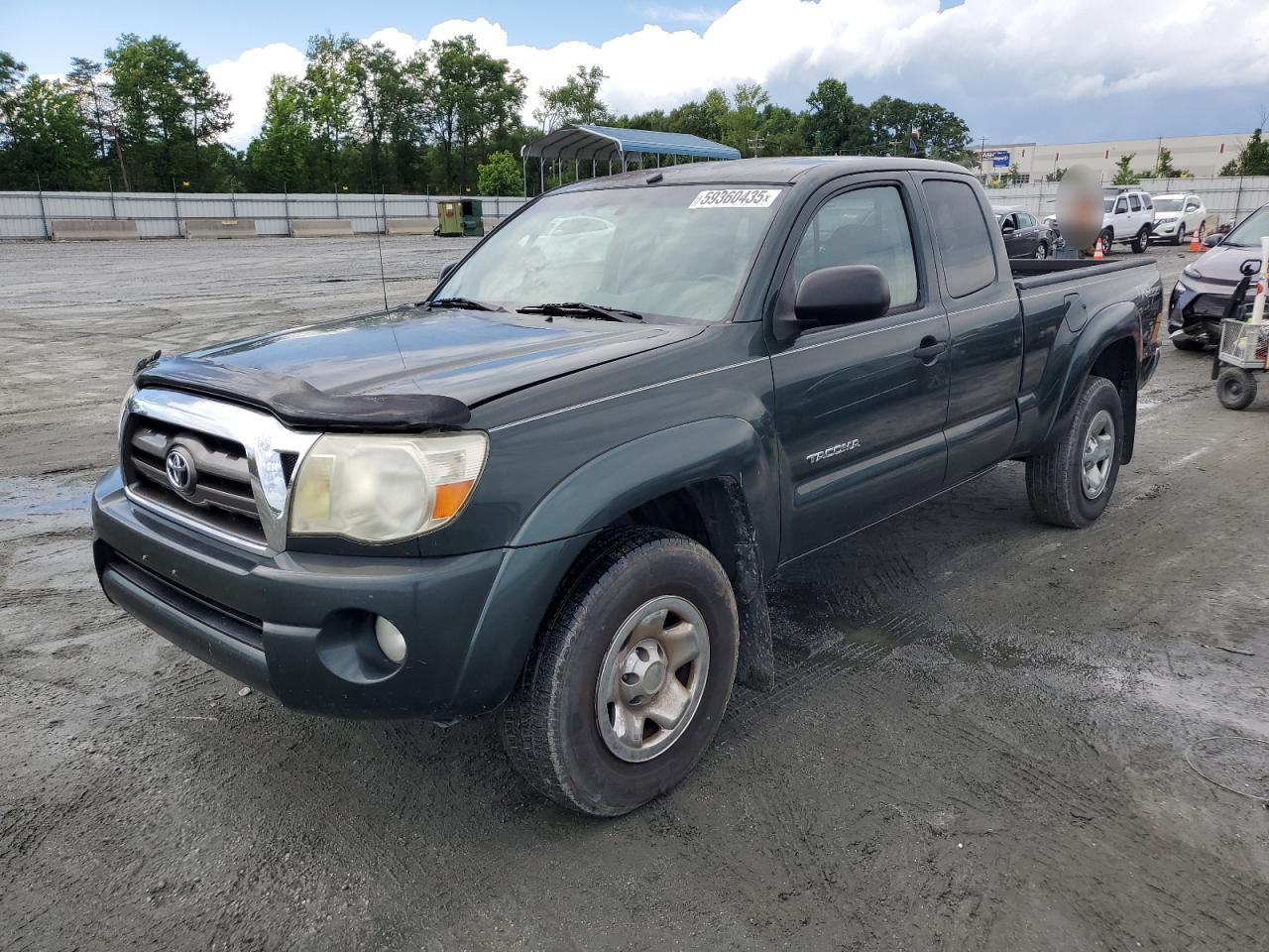 TOYOTA TACOMA ACC 2009