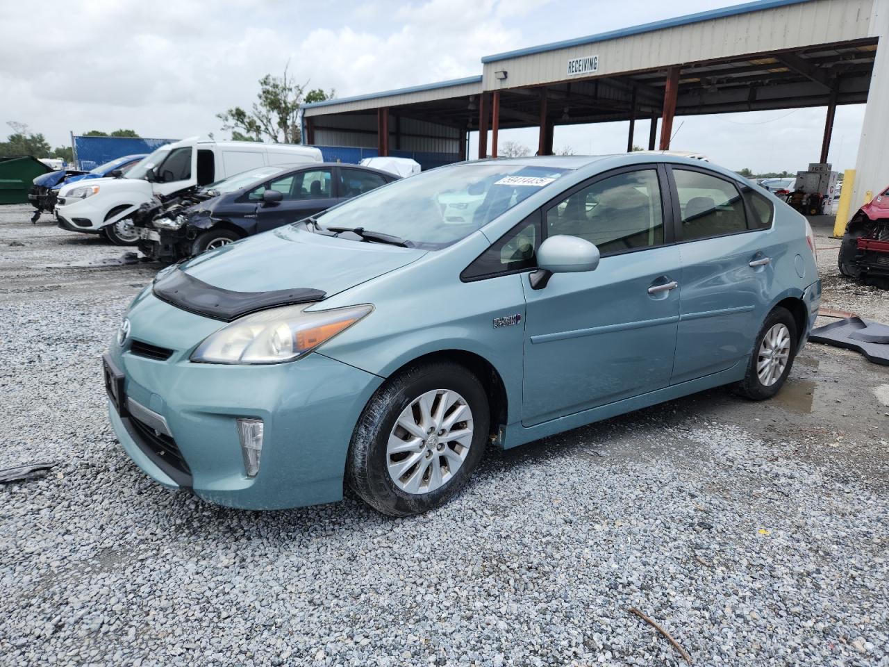 TOYOTA PRIUS PLUG 2012