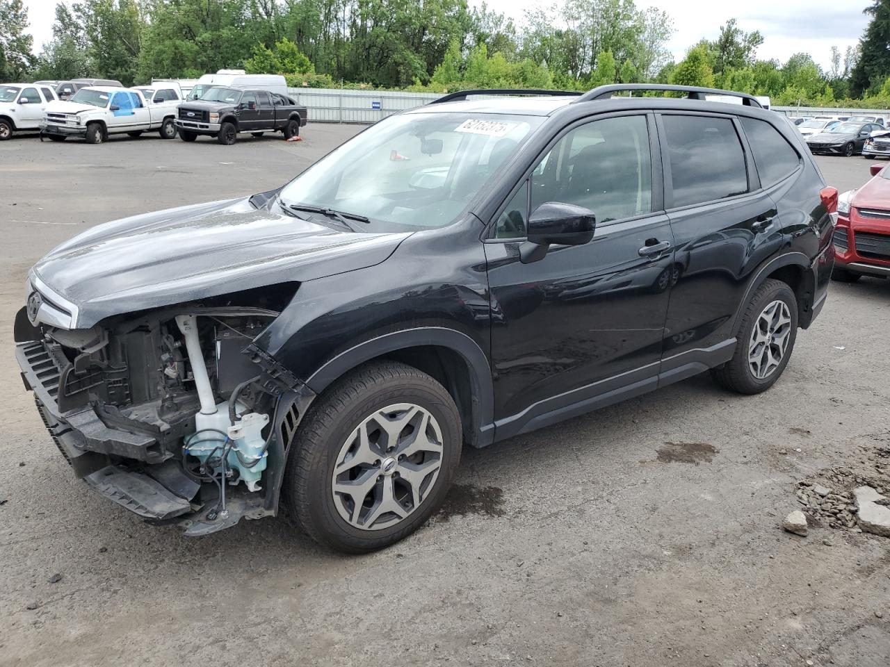 SUBARU FORESTER P 2021