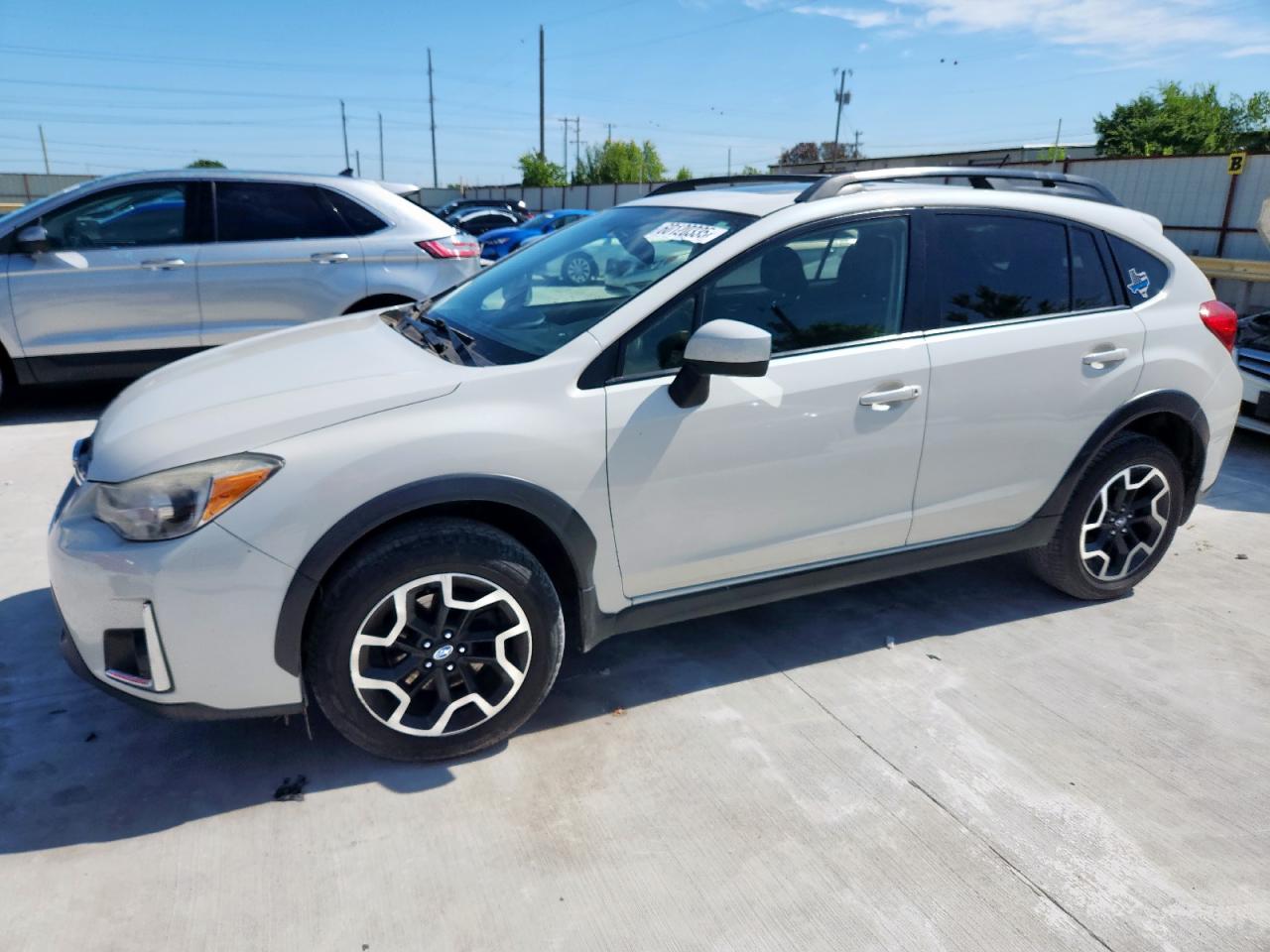 SUBARU CROSSTREK 2016