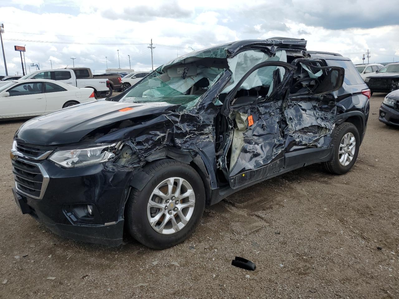 CHEVROLET TRAVERSE L 2020