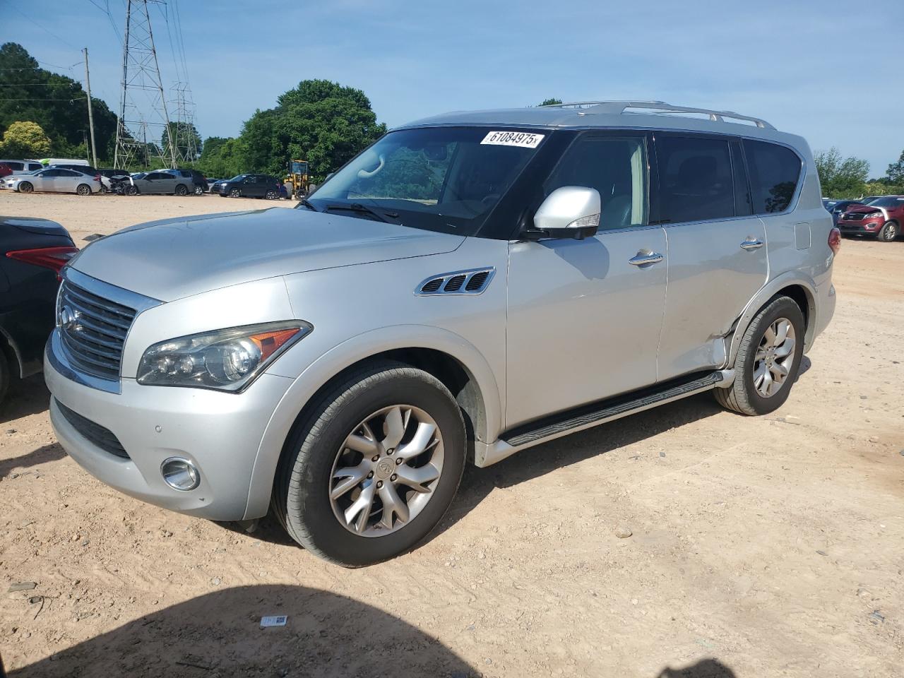 INFINITI QX56 2012