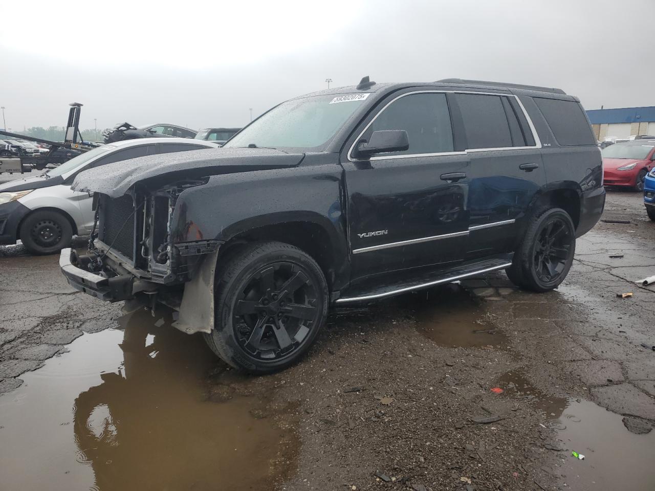 GMC YUKON SLE 2019