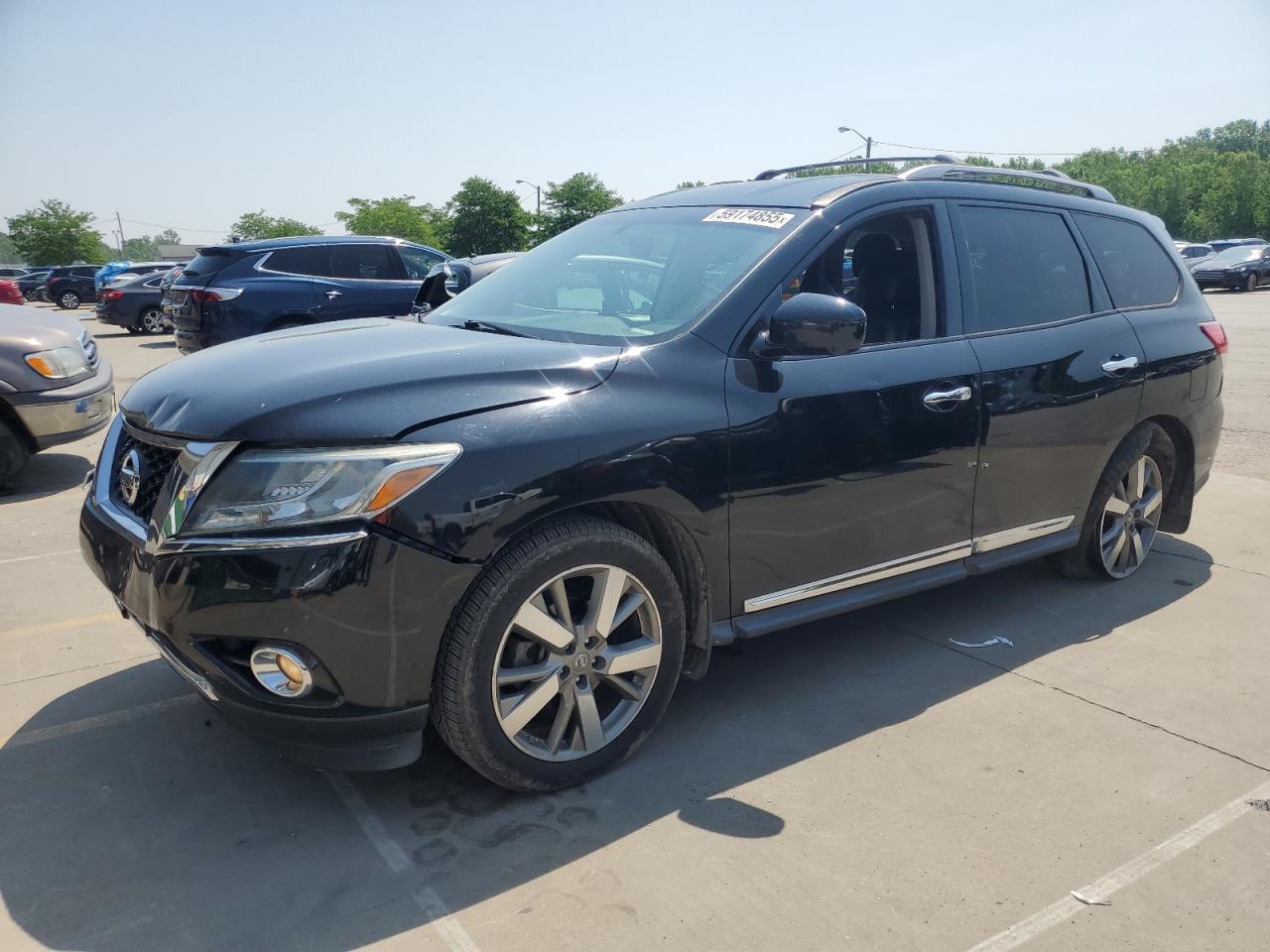 NISSAN PATHFINDER 2013