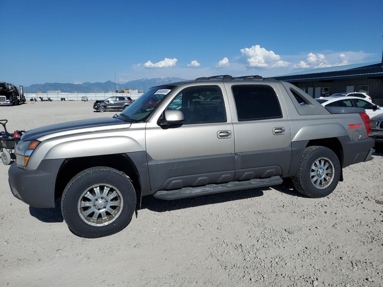 CHEVROLET AVALANCHE 2003