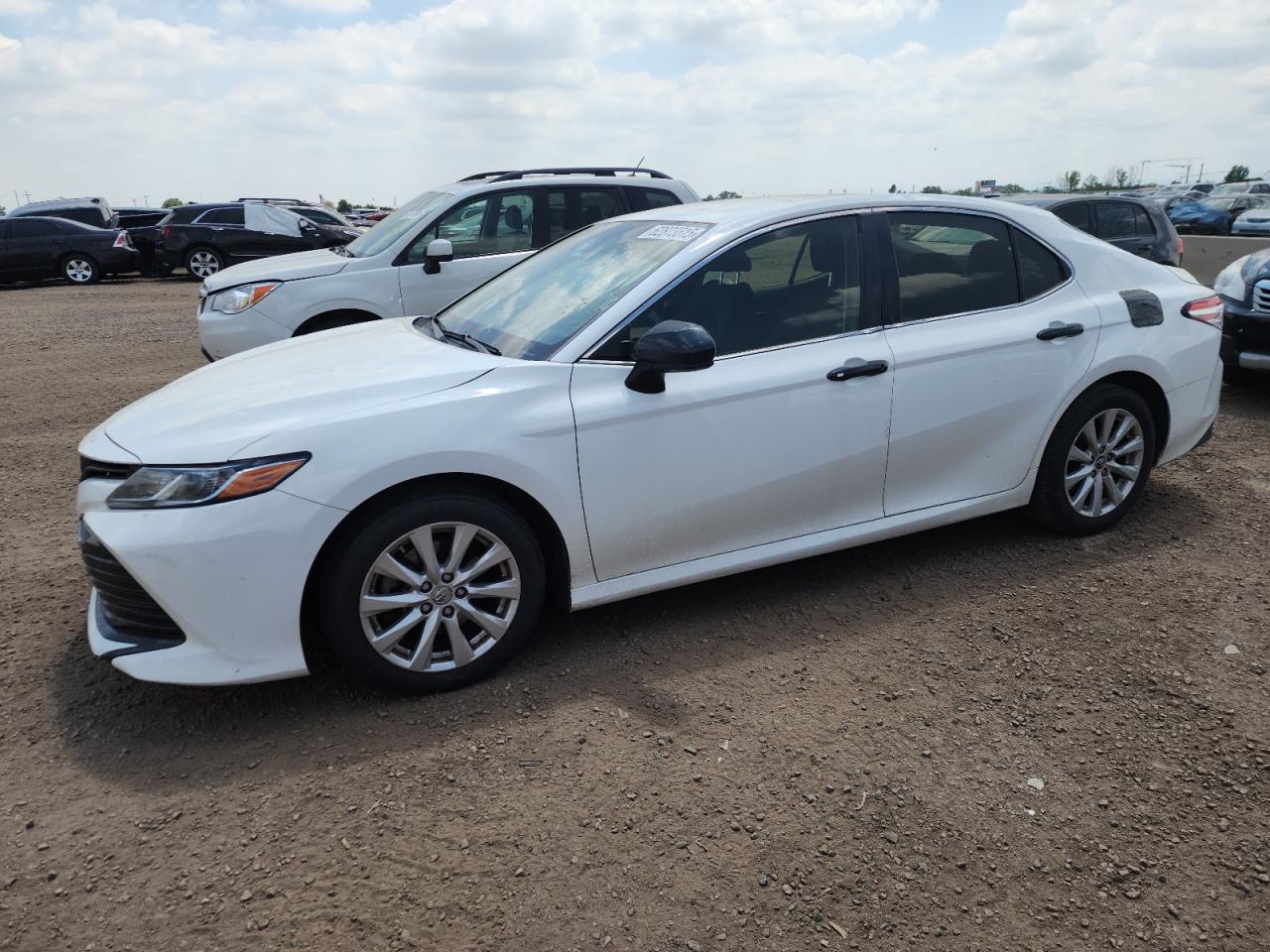 TOYOTA CAMRY L 2018
