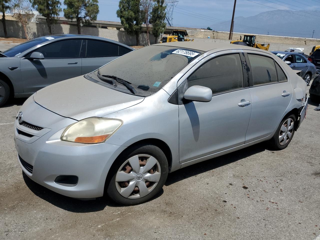 TOYOTA YARIS 2007