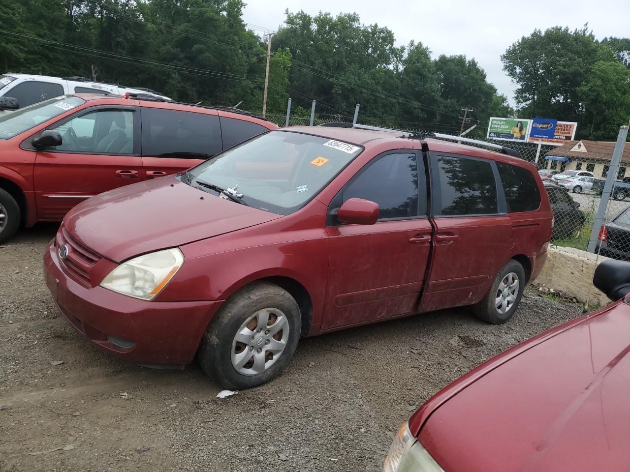 KIA SEDONA EX 2009