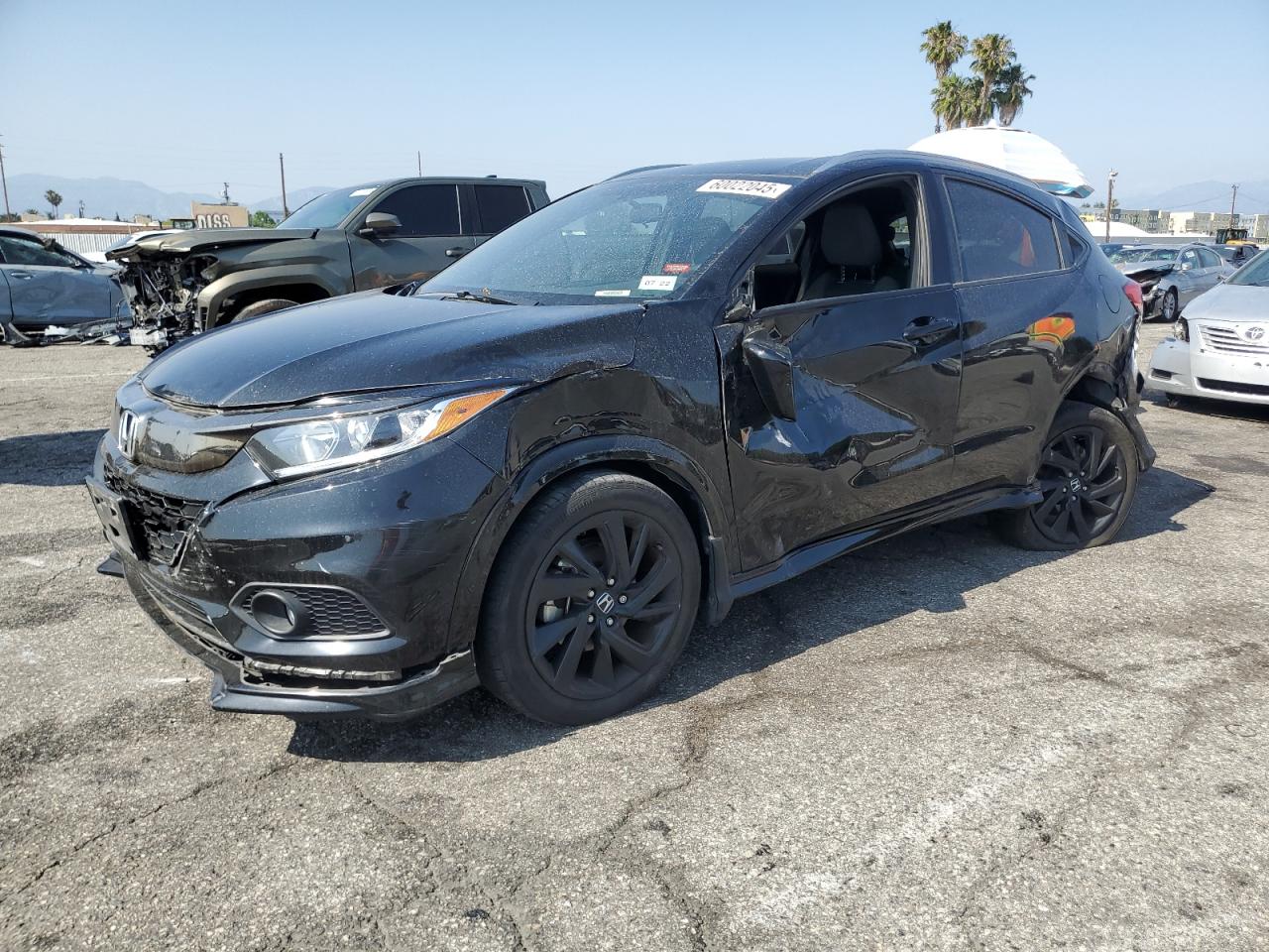 HONDA HR-V SPORT 2021