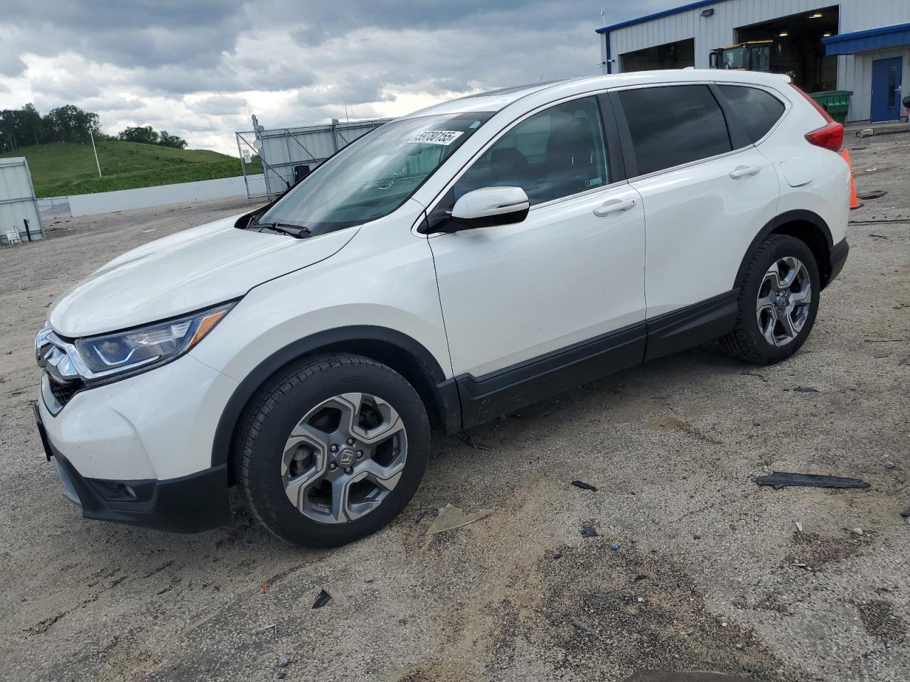 HONDA CR-V EXL 2018