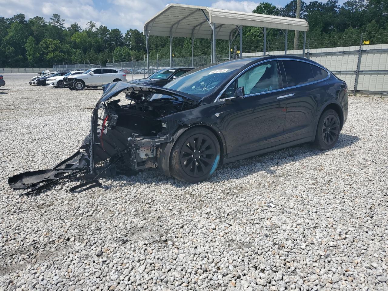 TESLA MODEL X 2017