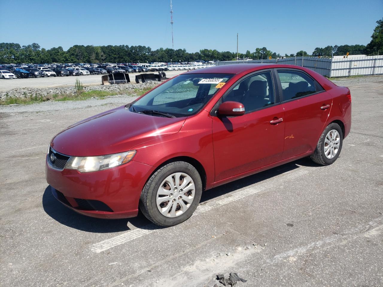 KIA FORTE EX 2010