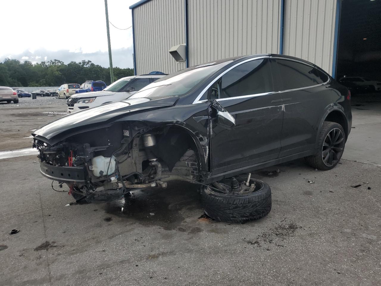 TESLA MODEL X 2016