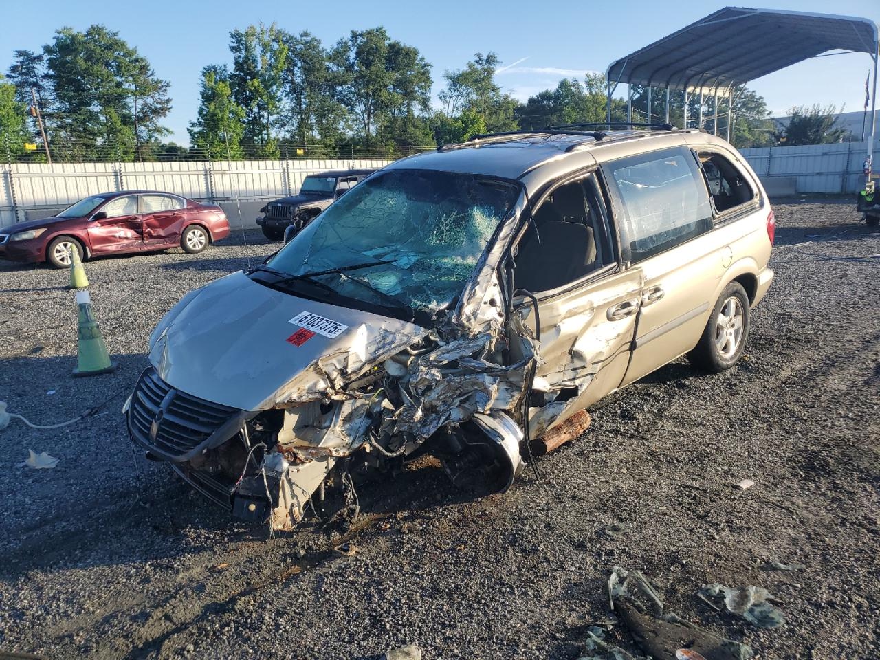 DODGE CARAVAN SX 2005