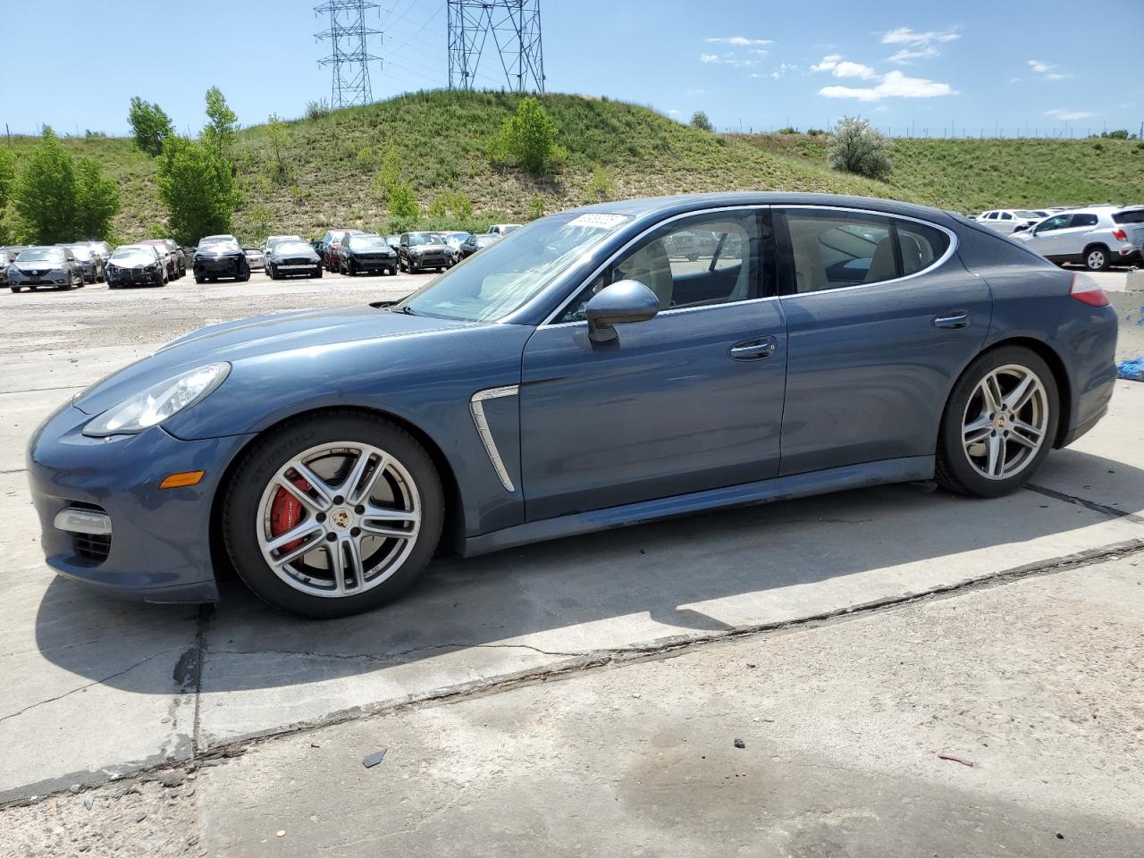 PORSCHE PANAMERA T 2010
