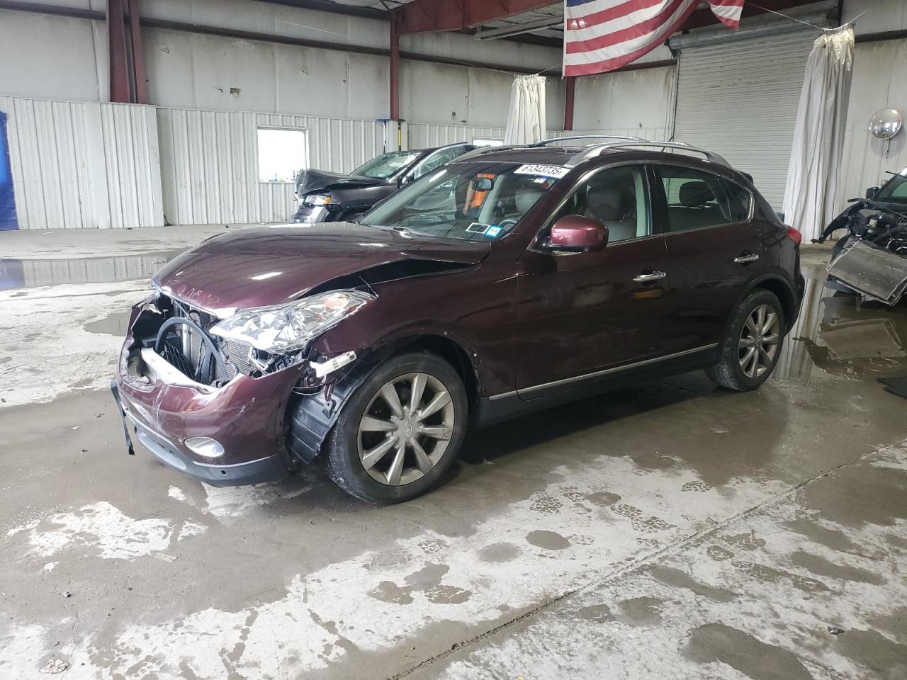 INFINITI EX35 BASE 2011