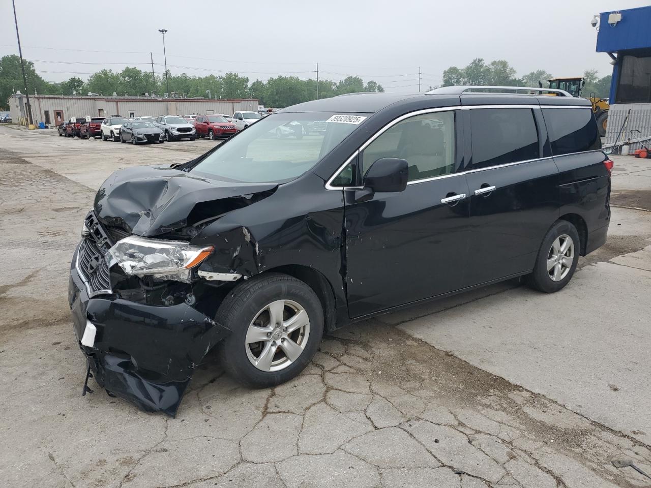 NISSAN QUEST S 2017