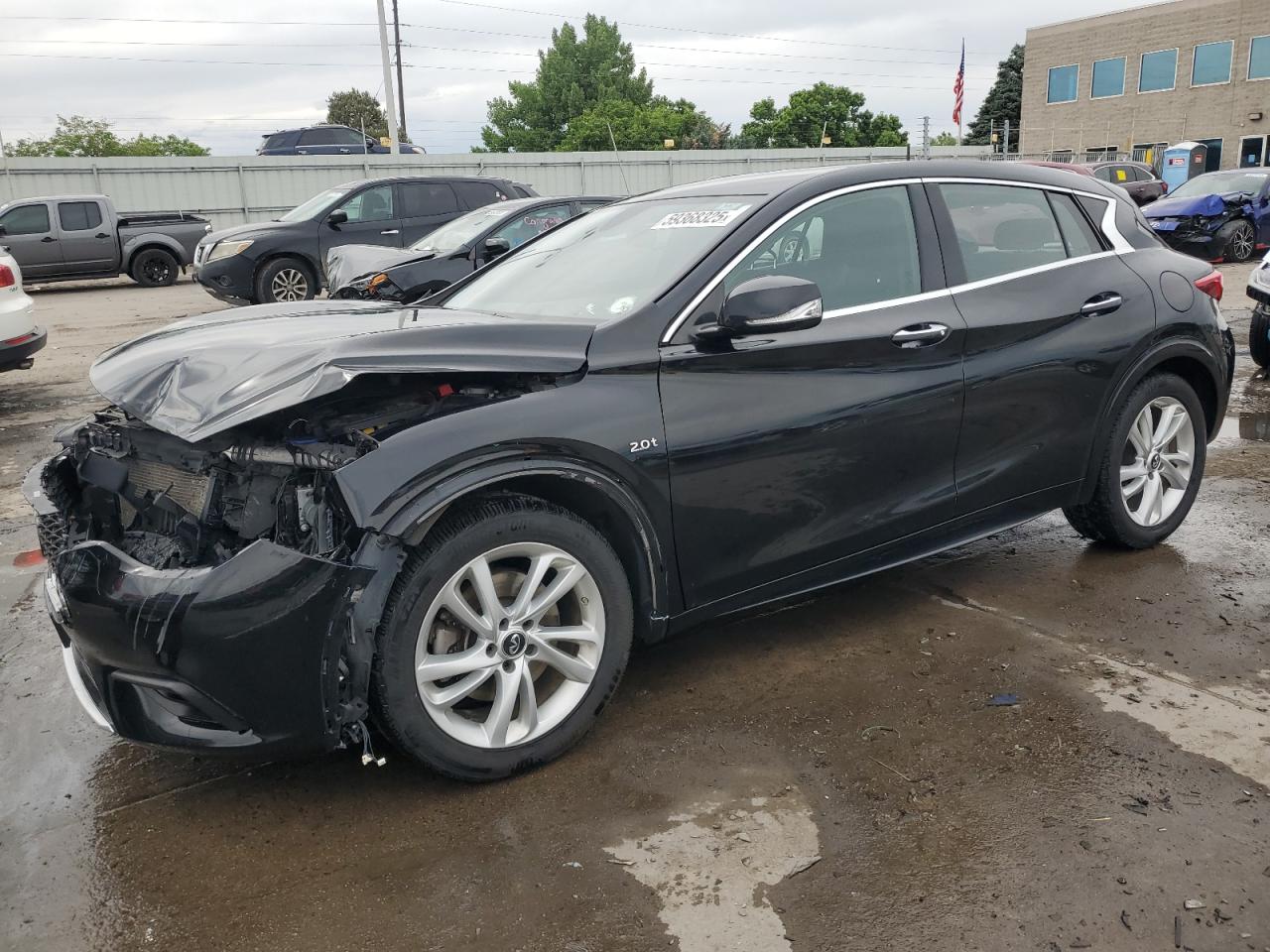 INFINITI QX30 BASE 2017