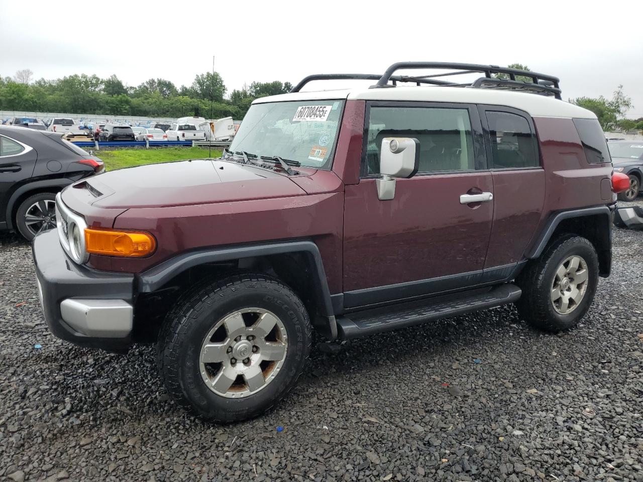 TOYOTA FJ CRUISER 2007