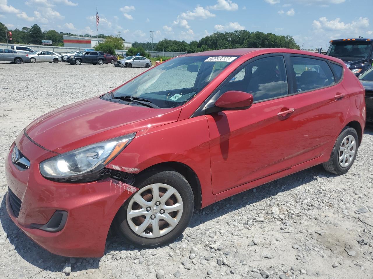 HYUNDAI ACCENT 2012