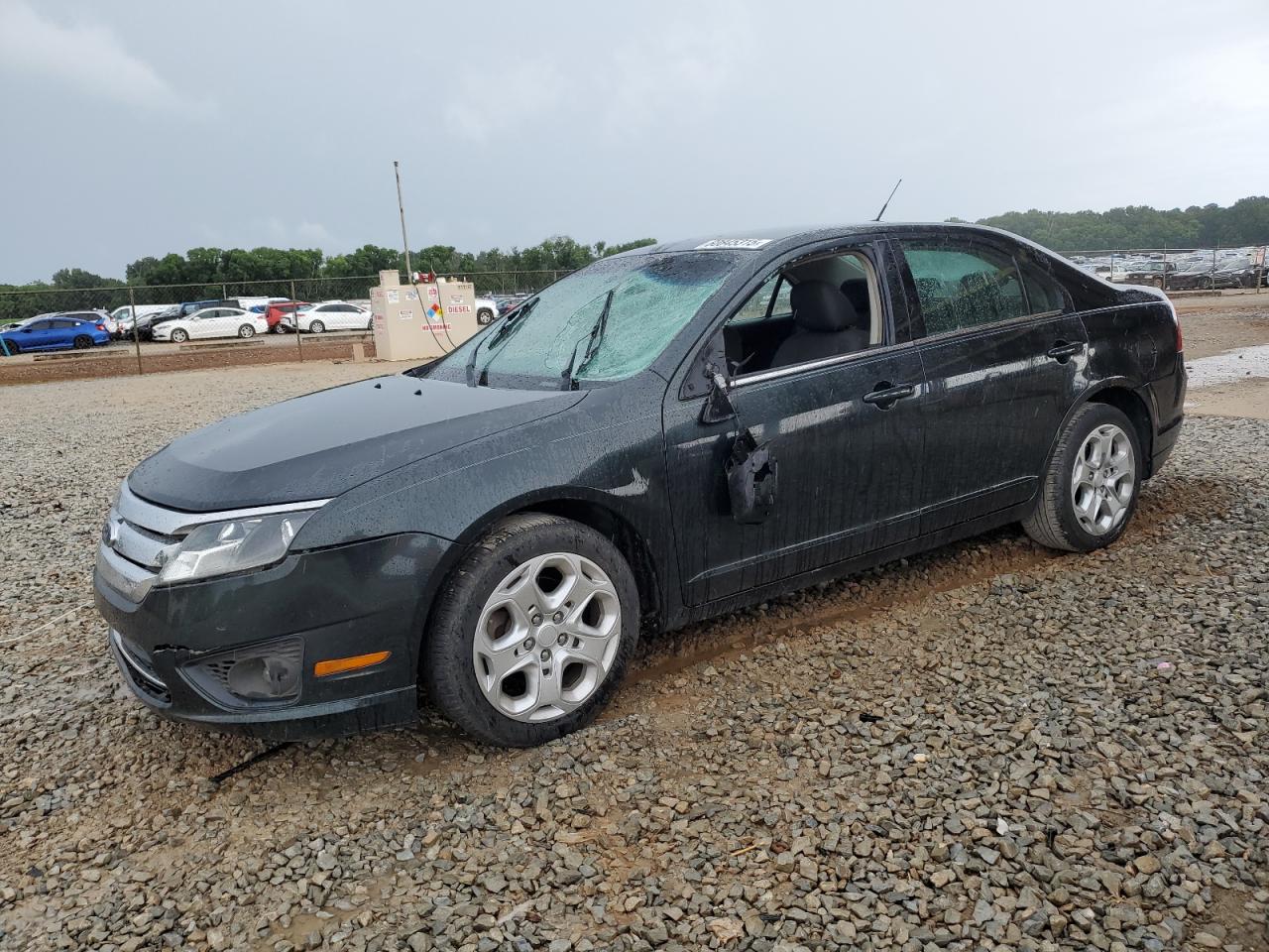 FORD FUSION SE 2010