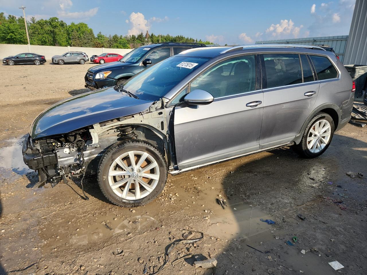 VOLKSWAGEN GOLF ALLTR 2019