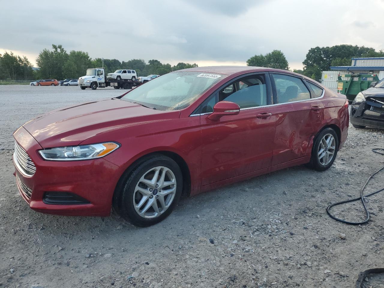 FORD FUSION SE 2016