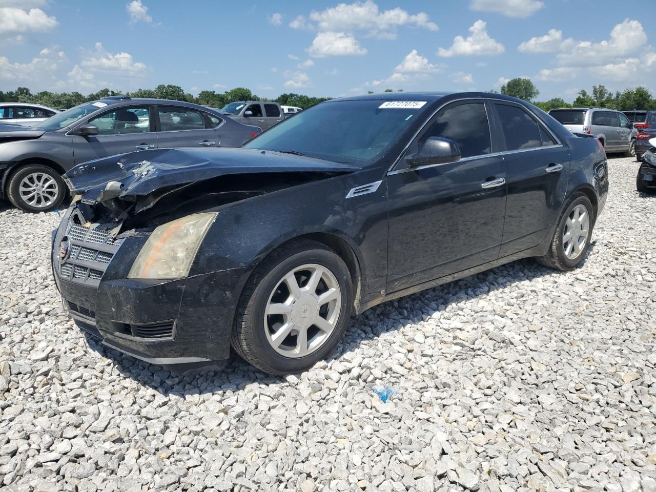 CADILLAC CTS HI FEA 2008