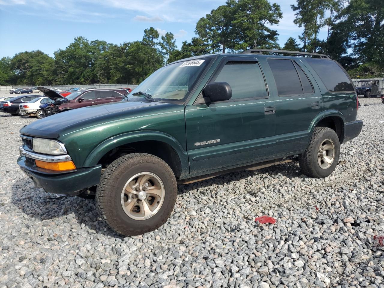 CHEVROLET BLAZER 2002