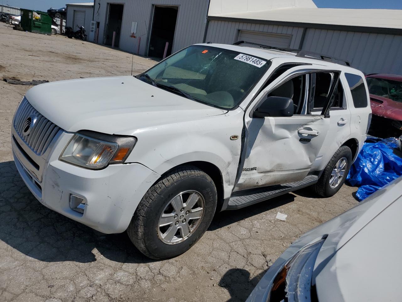 MERCURY MARINER 2008