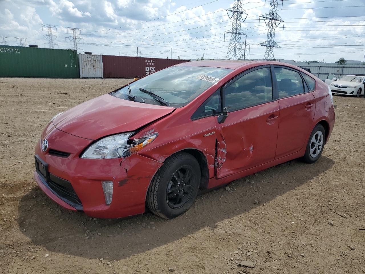 TOYOTA PRIUS 2014