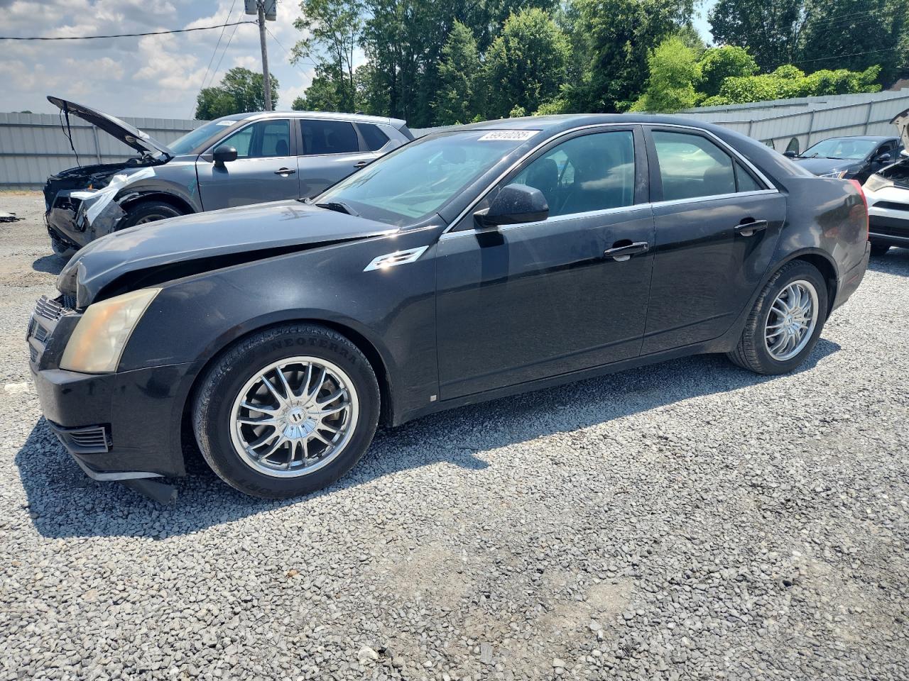 CADILLAC CTS 2008