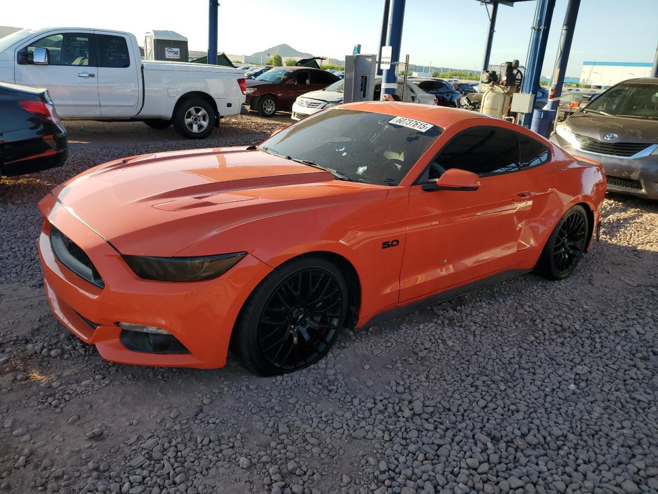 FORD MUSTANG GT 2016