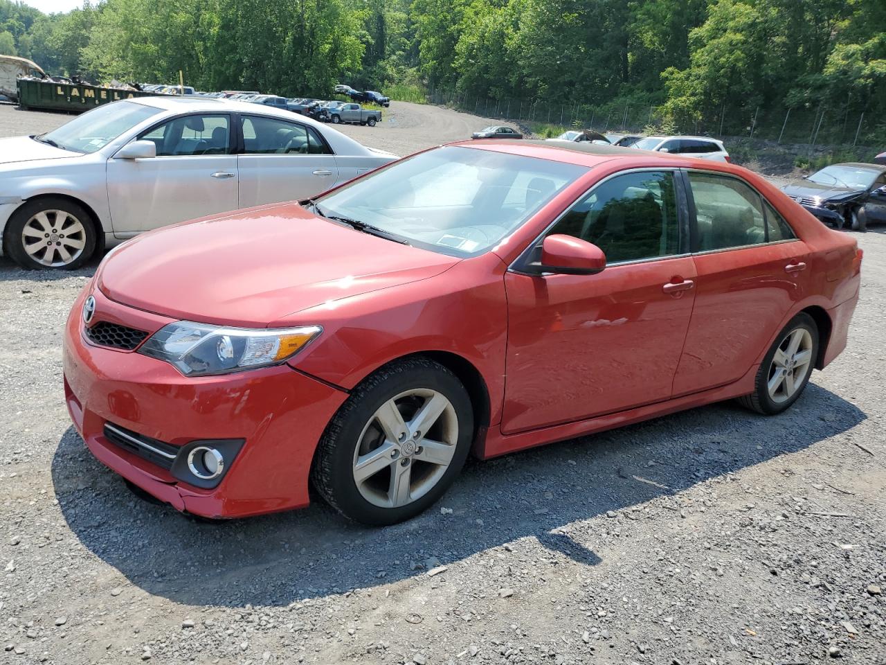 TOYOTA CAMRY BASE 2012