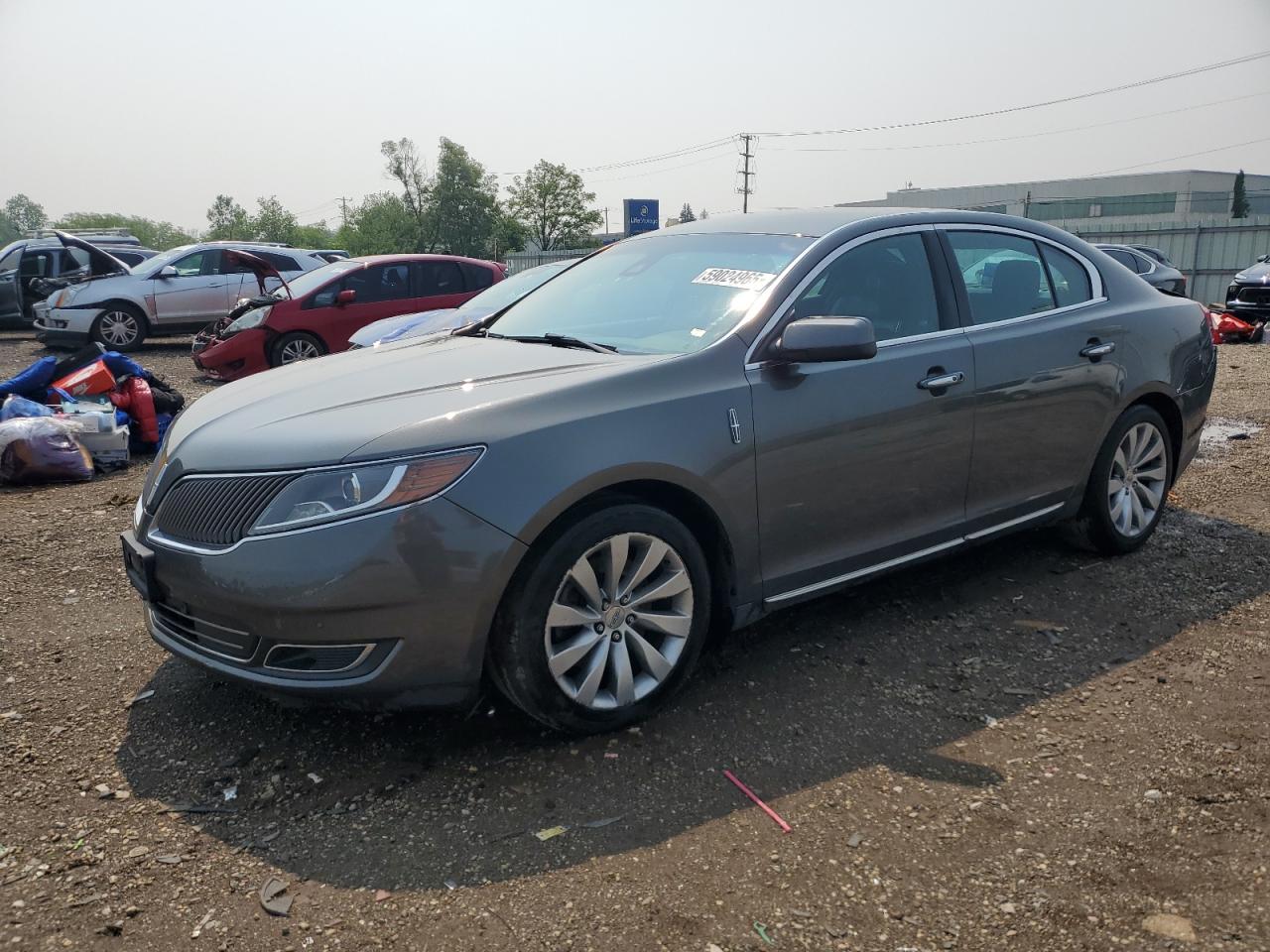 LINCOLN MKS 2016