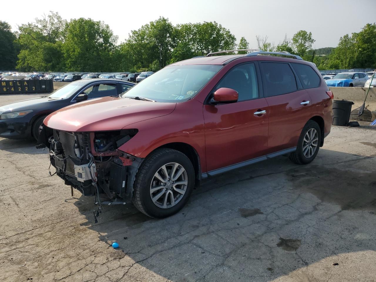 NISSAN PATHFINDER 2015