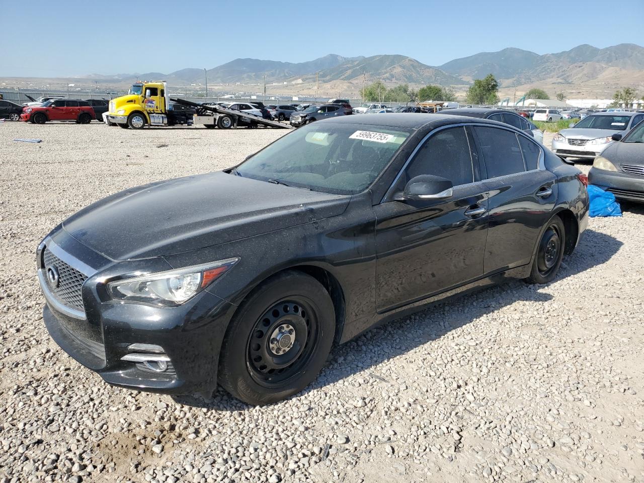 INFINITI Q50 BASE 2017