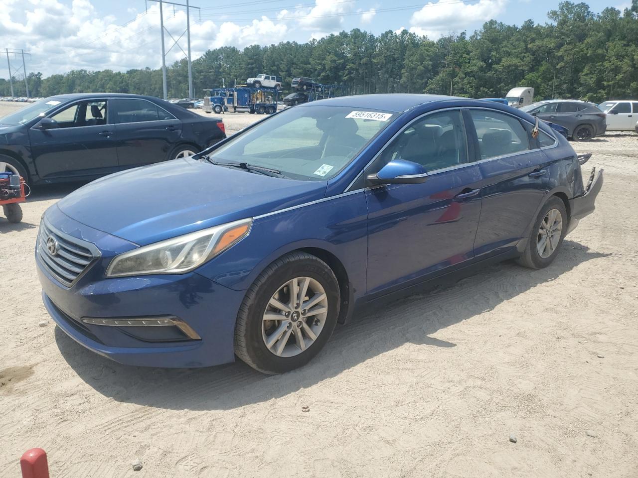 HYUNDAI SONATA ECO 2015