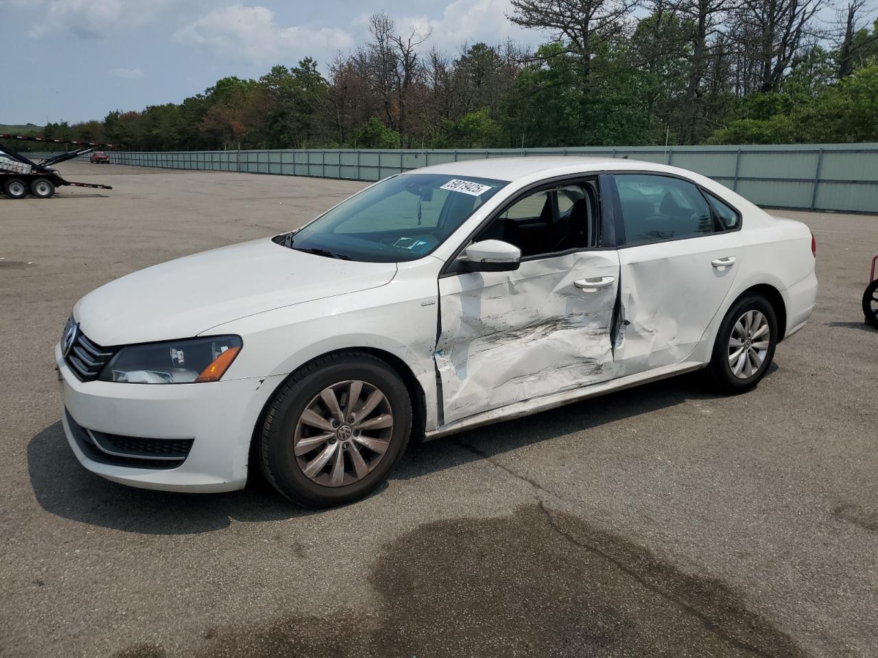VOLKSWAGEN PASSAT S 2014