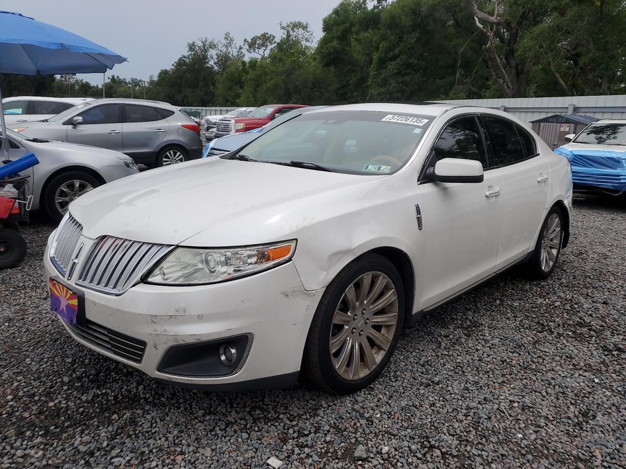LINCOLN MKS 2011