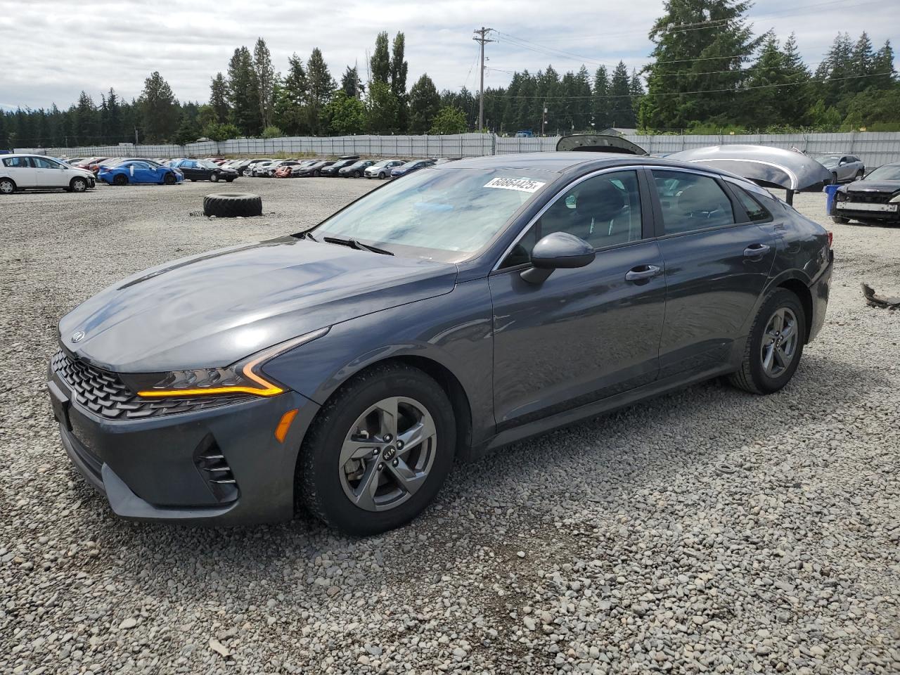 KIA K5 LXS 2021