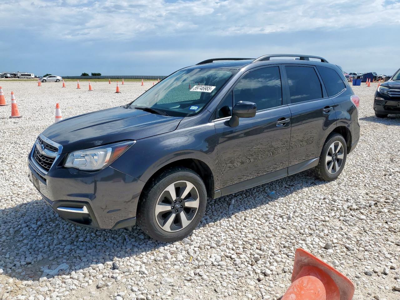 SUBARU FORESTER 2 2017