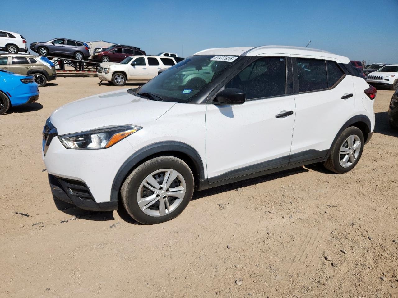 NISSAN KICKS S 2019