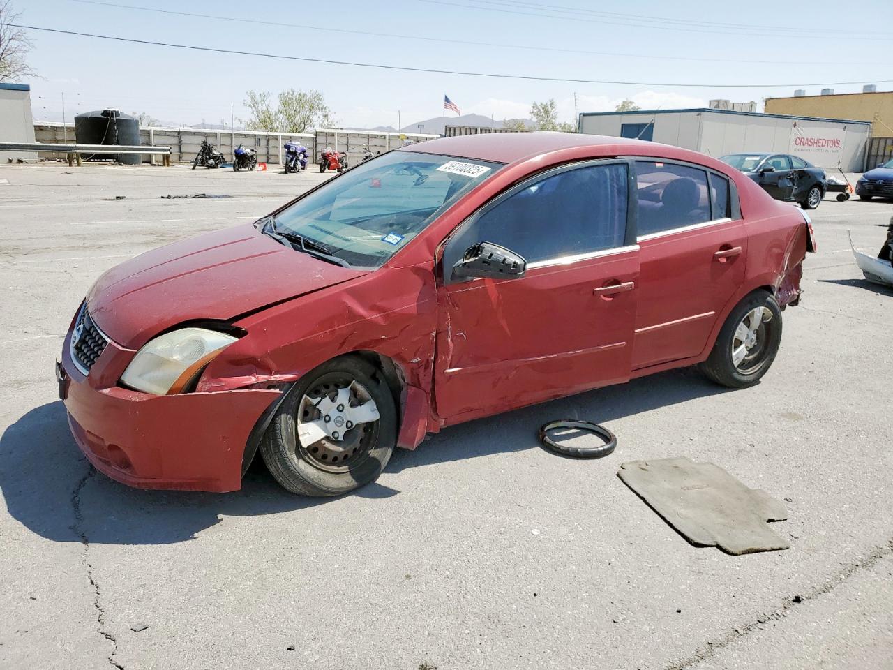 NISSAN SENTRA 2.0 2008