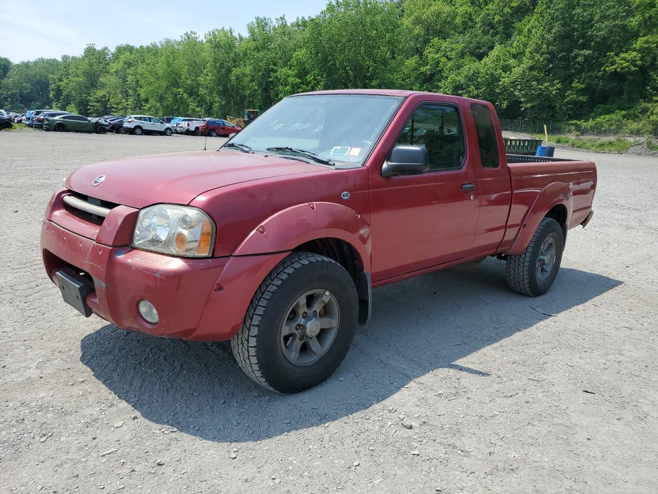 NISSAN FRONTIER K 2003